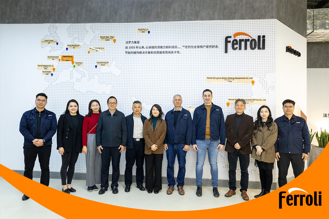 中国欧盟商会代表团参访尊龙人生就是博首页